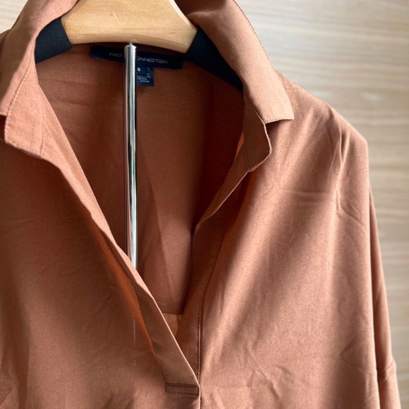 Oversized Flowy Sz Small Breezy Summer Tunic - Picture 2 of 5